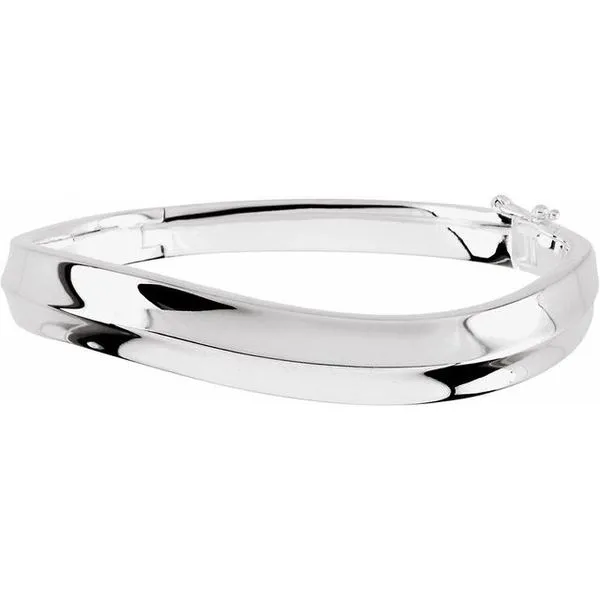 Hinged Bangle Bracelet Hopman Jewelers Elkhart, IN
