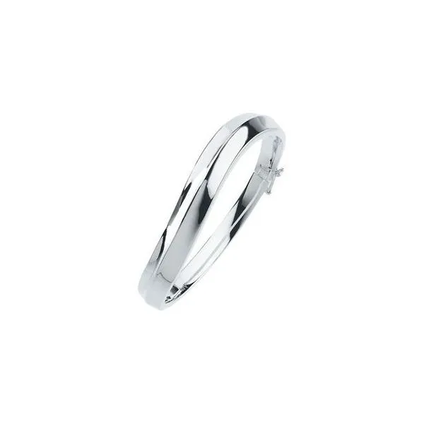 Hinged Bangle Bracelet Image 2 Hopman Jewelers Elkhart, IN