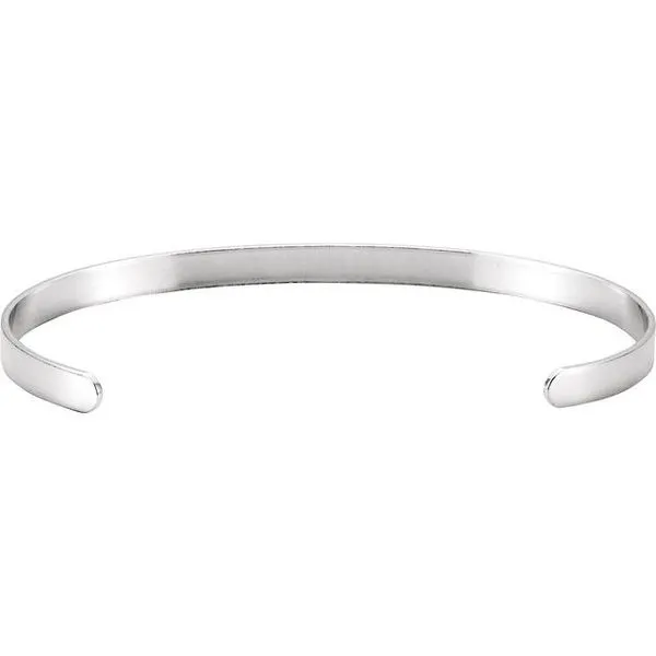 Engravable Cuff Bracelet Image 2 Jewelry Design Studio Jensen Beach, FL