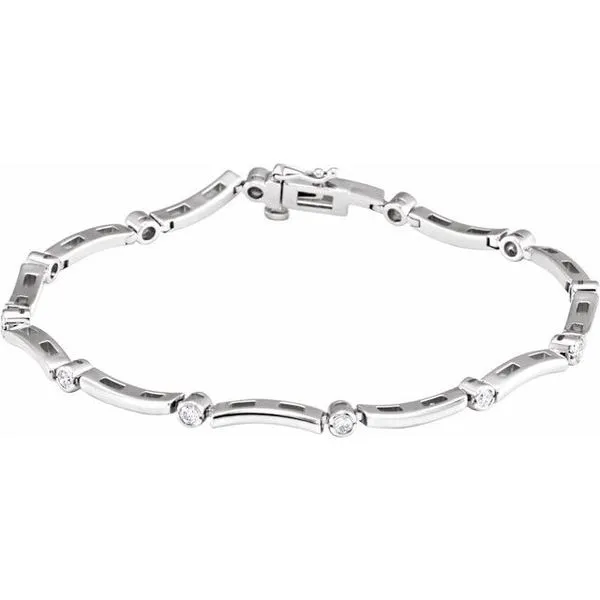 Line Bracelet Hopman Jewelers Elkhart, IN