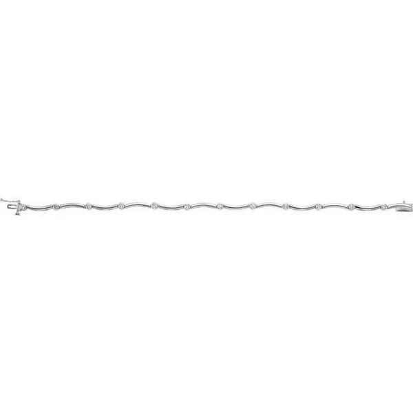 Line Bracelet Image 3 Hopman Jewelers Elkhart, IN