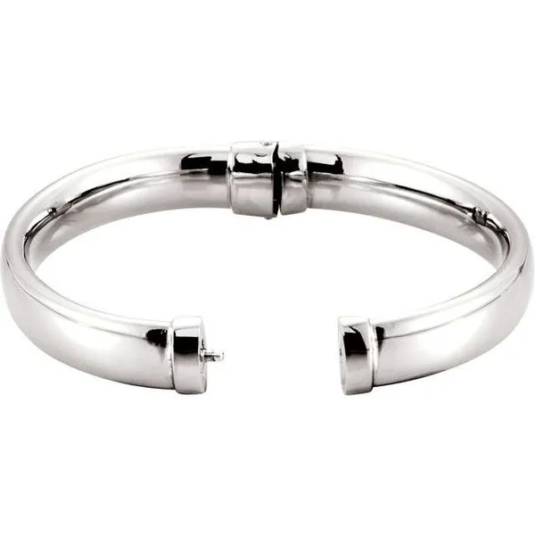 Hinged Bangle Bracelet Image 2 Rasmussen Jewelers Spanish Fork, UT