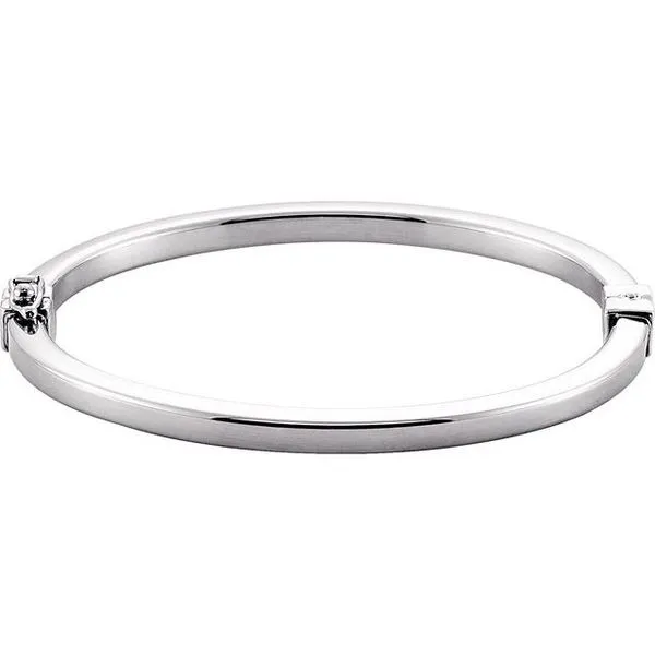 Hinged Bangle Bracelet Hopman Jewelers Elkhart, IN