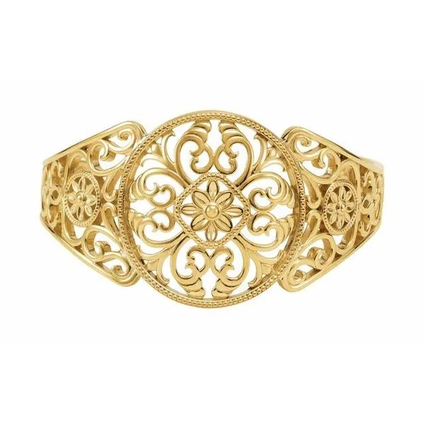 Filigree Cuff Bracelet Arnold's Jewelry and Gifts Logansport, IN