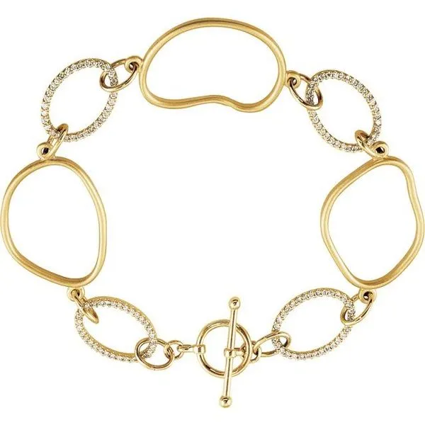 Open Silhouette Bracelet Hopman Jewelers Elkhart, IN