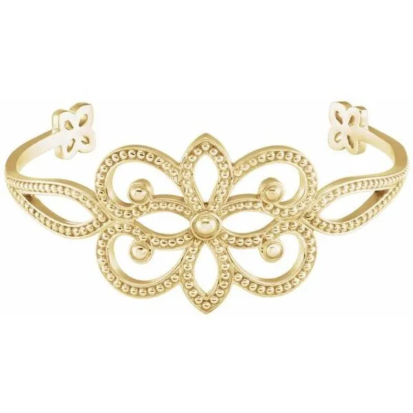 Granulated Cuff Bracelet Arnold's Jewelry and Gifts Logansport, IN