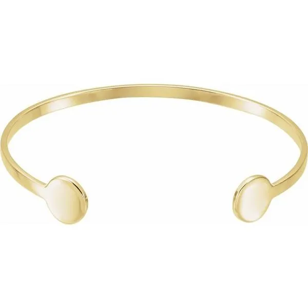 Engravable Cuff Bracelet Smith Jewelers Franklin, VA