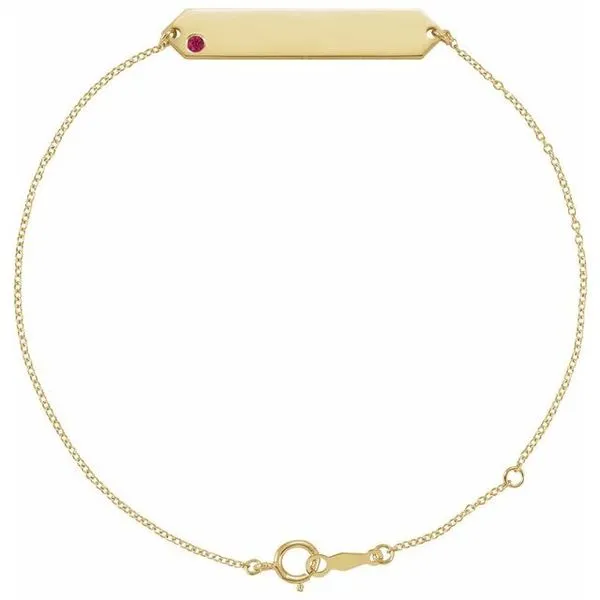 Engravable Geometric Bracelet Hopman Jewelers Elkhart, IN