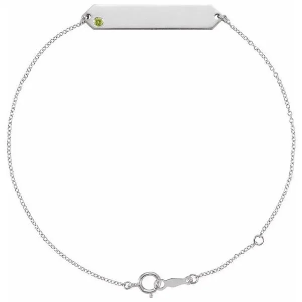 Engravable Geometric Bracelet Linwood Custom Jewelers Linwood, NJ