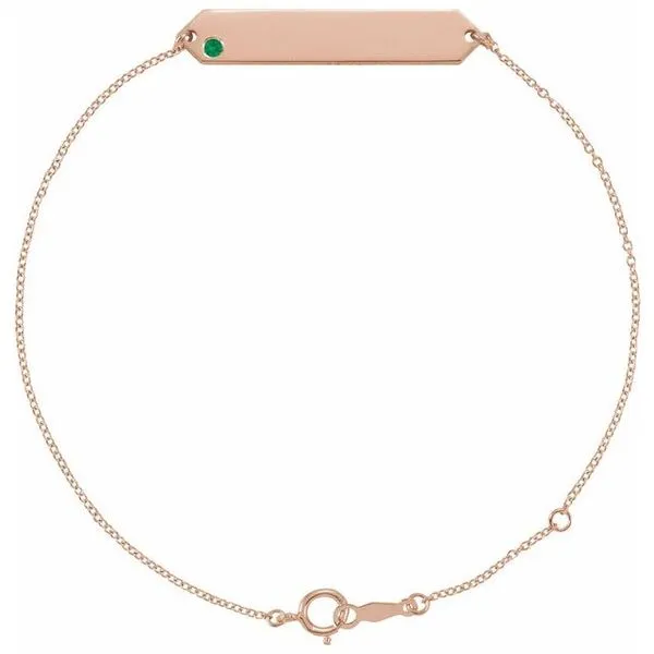 Engravable Geometric Bracelet Hopman Jewelers Elkhart, IN