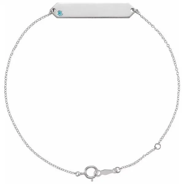 Engravable Geometric Bracelet John E. Koller Jewelry Designs owasso, OK