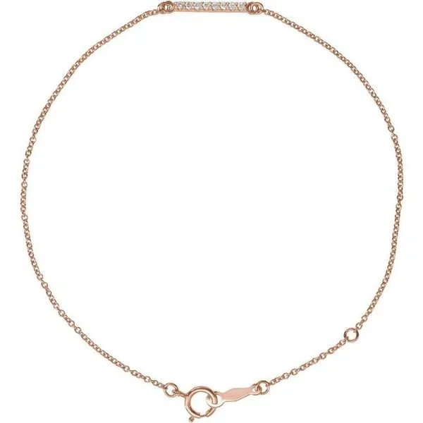 Accented Bar Bracelet Rasmussen Jewelers Spanish Fork, UT