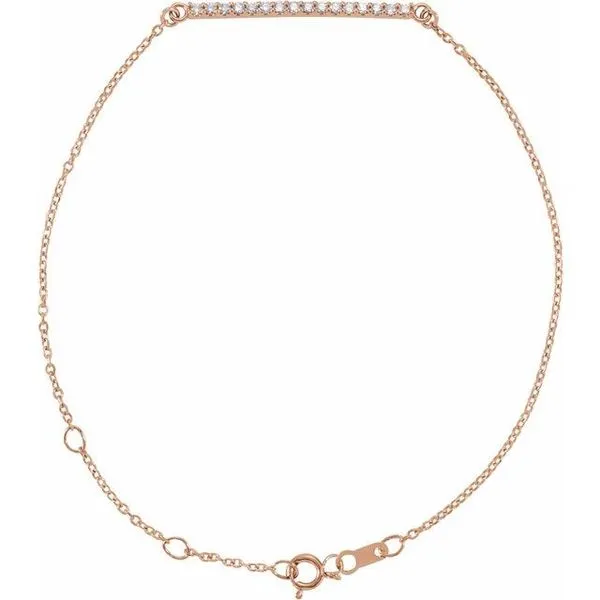 Accented Bar Bracelet Hopman Jewelers Elkhart, IN
