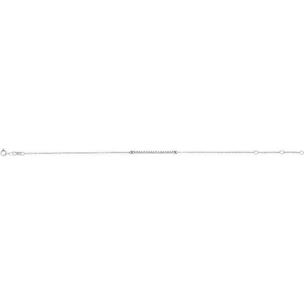 Accented Bar Bracelet Image 2 James & Williams Jewelers Berwyn, IL