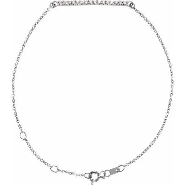 Accented Bar Bracelet Rasmussen Jewelers Spanish Fork, UT