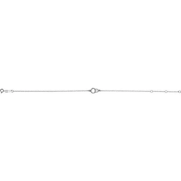 Interlocking Circle Bracelet Image 2 Hopman Jewelers Elkhart, IN
