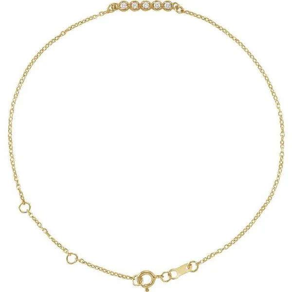 Accented Bar Bracelet Rasmussen Jewelers Spanish Fork, UT