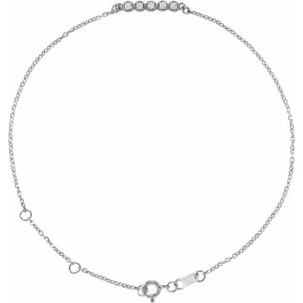 Accented Bar Bracelet Jewelry Design Studio Jensen Beach, FL