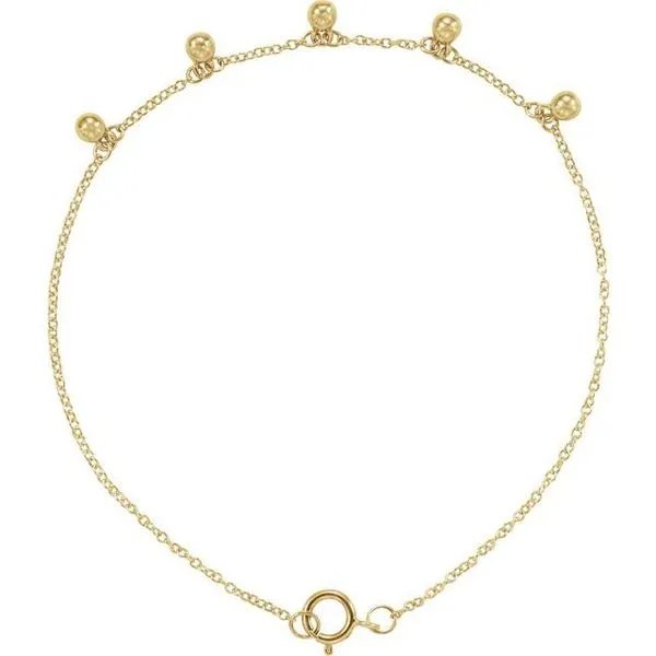 Beaded Station Bracelet Hopman Jewelers Elkhart, IN