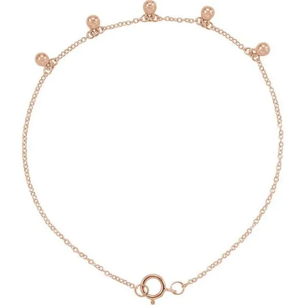 Beaded Station Bracelet J. Meredith Jewelers Delafield, WI