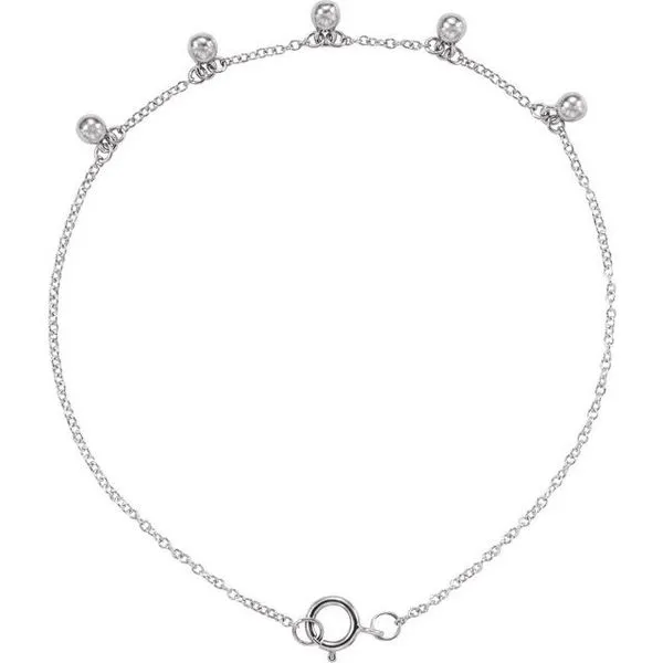 Beaded Station Bracelet Jewelry Design Studio Jensen Beach, FL