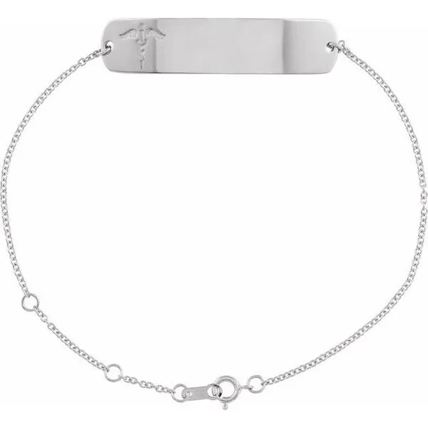 Engravable Medical Identification Bracelet Arnold's Jewelry and Gifts Logansport, IN
