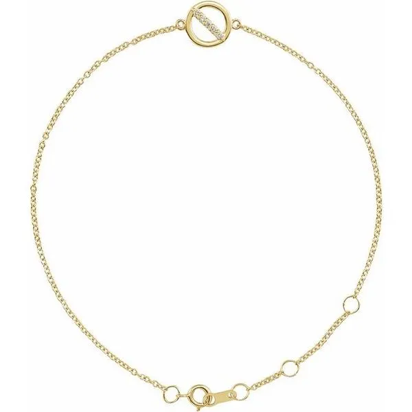 Circle Bracelet James & Williams Jewelers Berwyn, IL