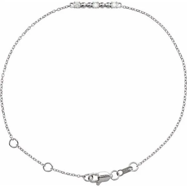 Beaded Bar Bracelet