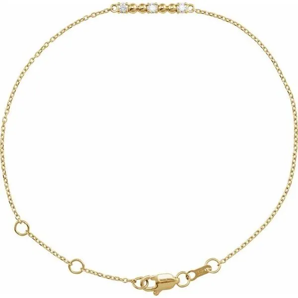 Beaded Bar Bracelet Jewelry Design Studio Jensen Beach, FL