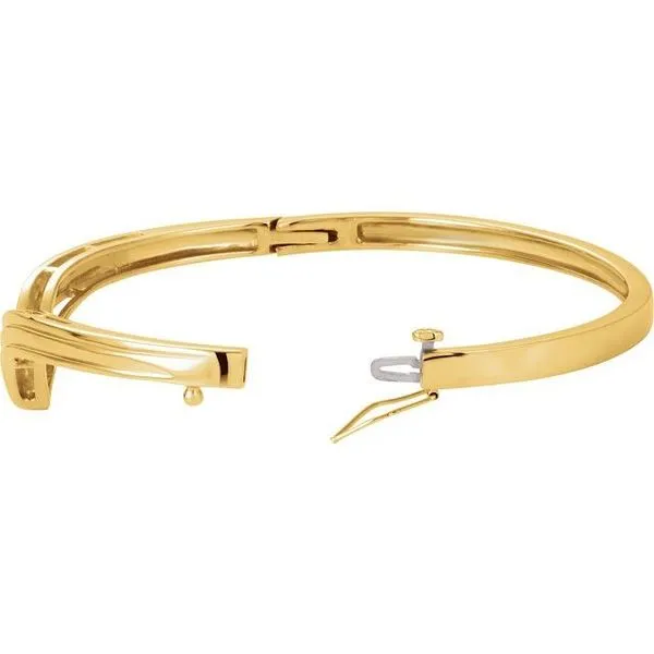 Hinged Bangle Bracelet Image 2 J. Meredith Jewelers Delafield, WI