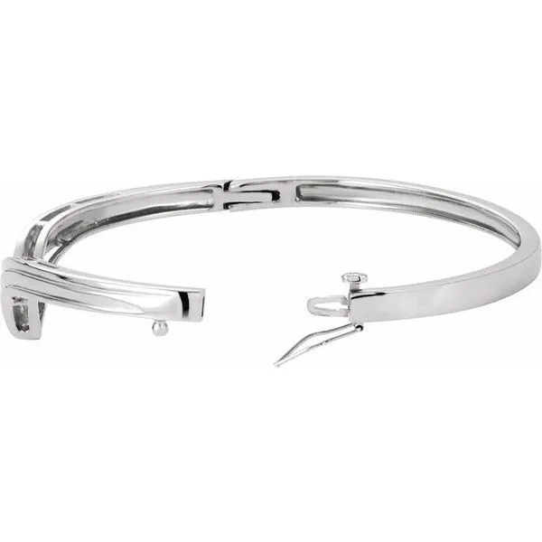 Hinged Bangle Bracelet Image 2 J. Meredith Jewelers Delafield, WI