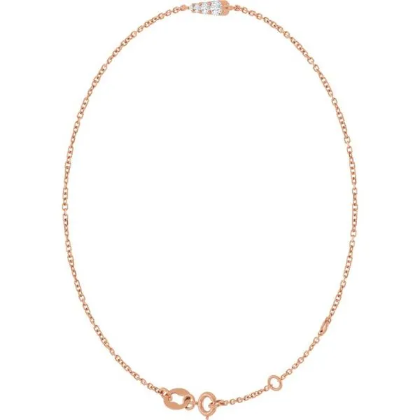 Graduated Link Bracelet Image 2 Rasmussen Jewelers Spanish Fork, UT