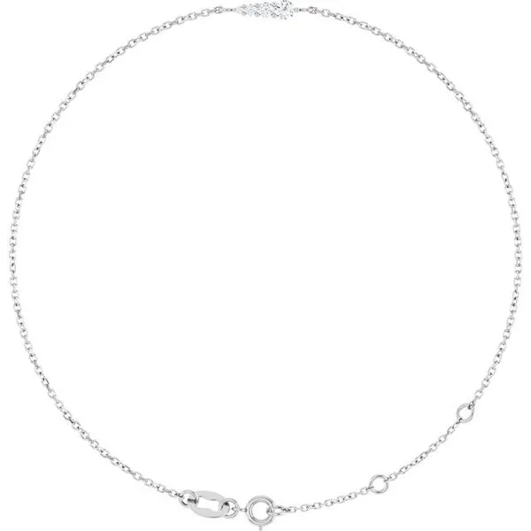 Graduated Link Bracelet Hopman Jewelers Elkhart, IN