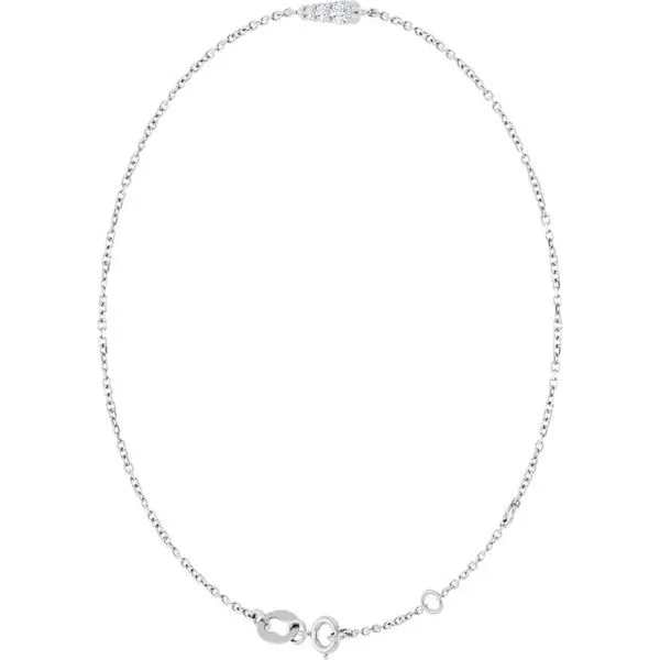 Graduated Link Bracelet Image 2 Smith Jewelers Franklin, VA