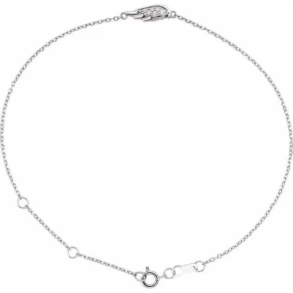Angel Wing Bracelet Diny's Jewelers Middleton, WI