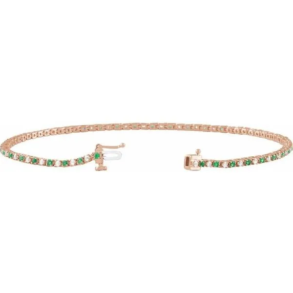 Line Bracelet Image 2 James & Williams Jewelers Berwyn, IL