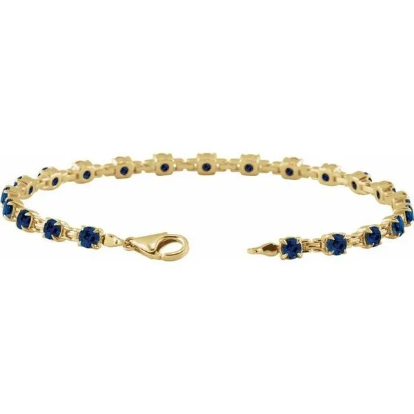 Line Bracelet Image 3 James & Williams Jewelers Berwyn, IL