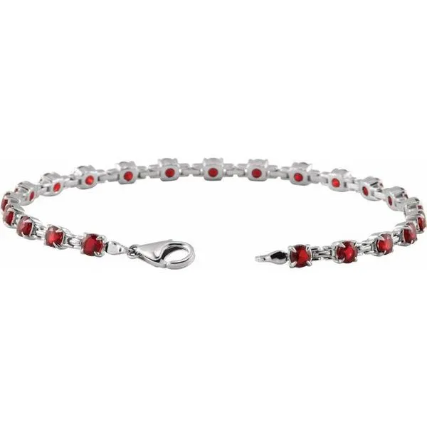 Line Bracelet Image 3 D'Errico Jewelry Scarsdale, NY