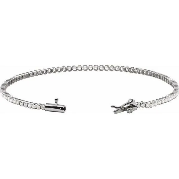 Lightweight Line Bracelet Image 3 Northwood Jewelers Northwood, OH