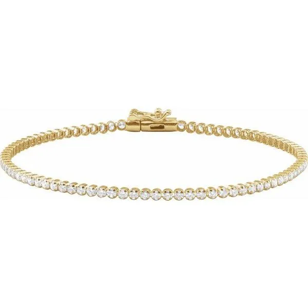 Lightweight Line Bracelet Becky Beck's Jewelry DeKalb, IL