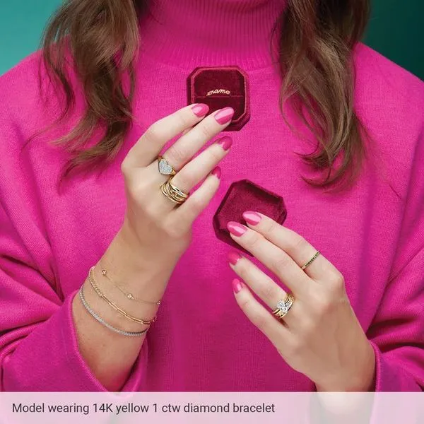 Line Bracelet Image 3 Hopman Jewelers Elkhart, IN