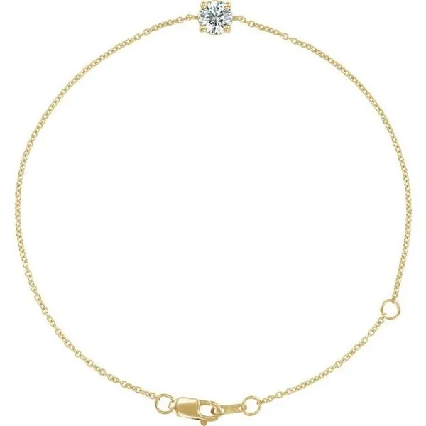 Solitaire Bracelet Hopman Jewelers Elkhart, IN