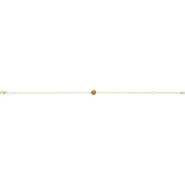 Solitaire Bracelet Image 2 Becky Beck's Jewelry DeKalb, IL