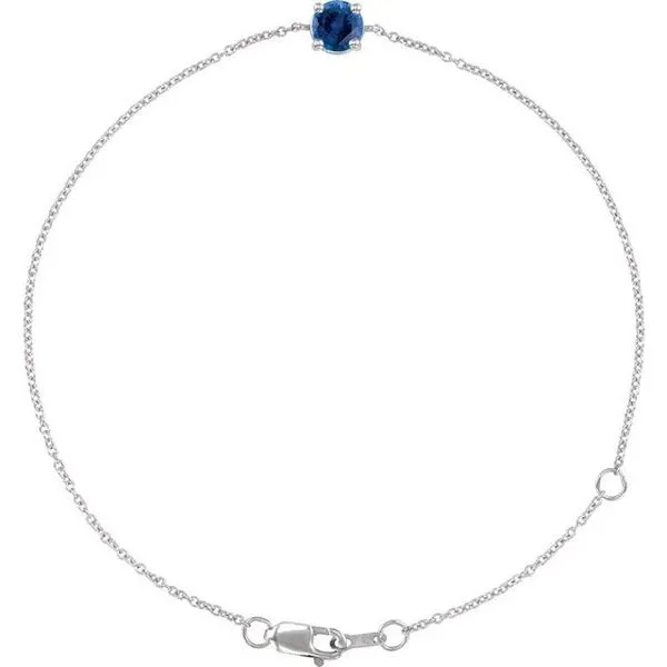 Solitaire Bracelet Henry B. Ball Jewelers Canton, OH