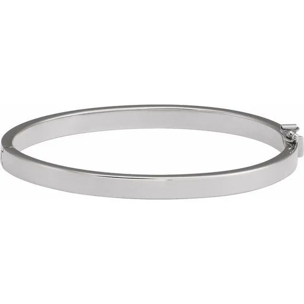 Engravable Hinged Bangle Bracelet Avitabile Fine Jewelers Hanover, MA