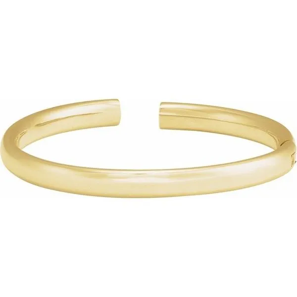 Hinged Cuff Bracelet Gaines Jewelry FLINT, MI