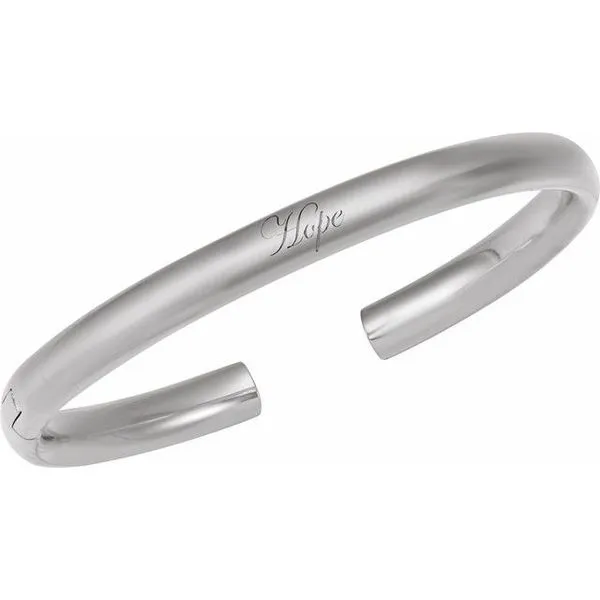 Hinged Cuff Bracelet Image 4 Spath Jewelers Bartow, FL