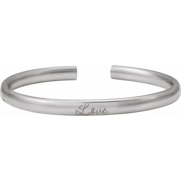 Hinged Cuff Bracelet Image 3 Hart's Jewelers Grants Pass, OR