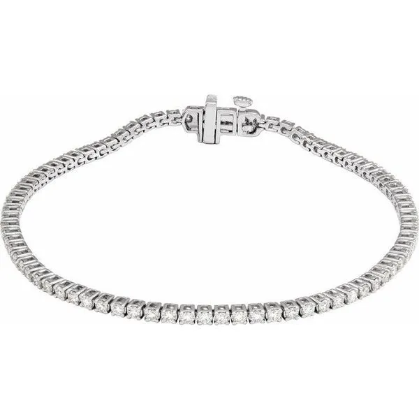 Lab-Grown Diamond Line Bracelet Northwood Jewelers Northwood, OH