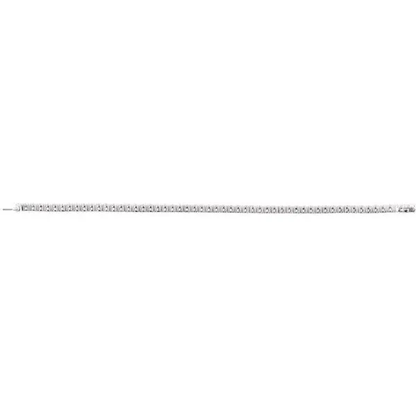 Lab-Grown Diamond Line Bracelet Image 4 The Diamond Shop, Inc. Lewiston, ID